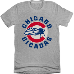The Chicago Cicadas Baseball Team Tee