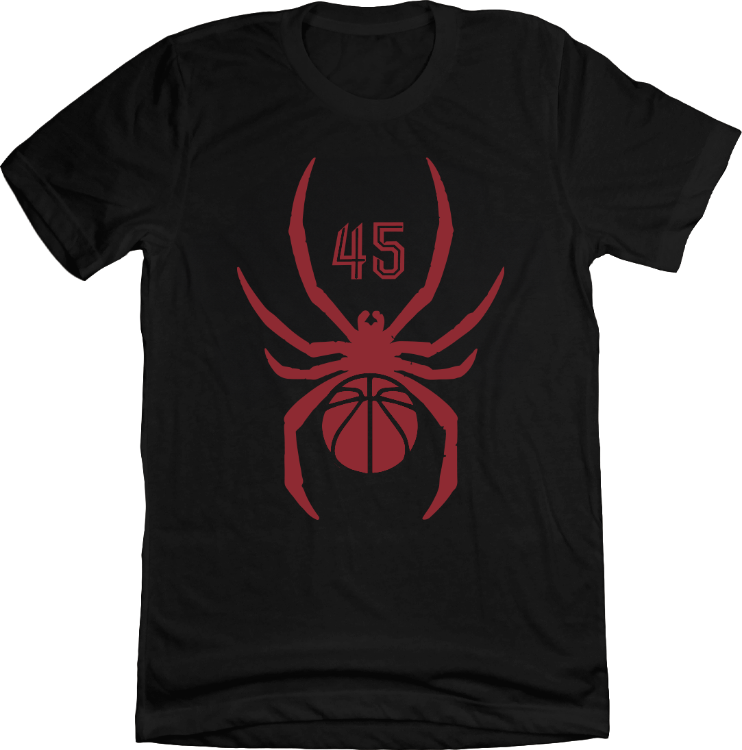 Cleveland Spider #45 Tee