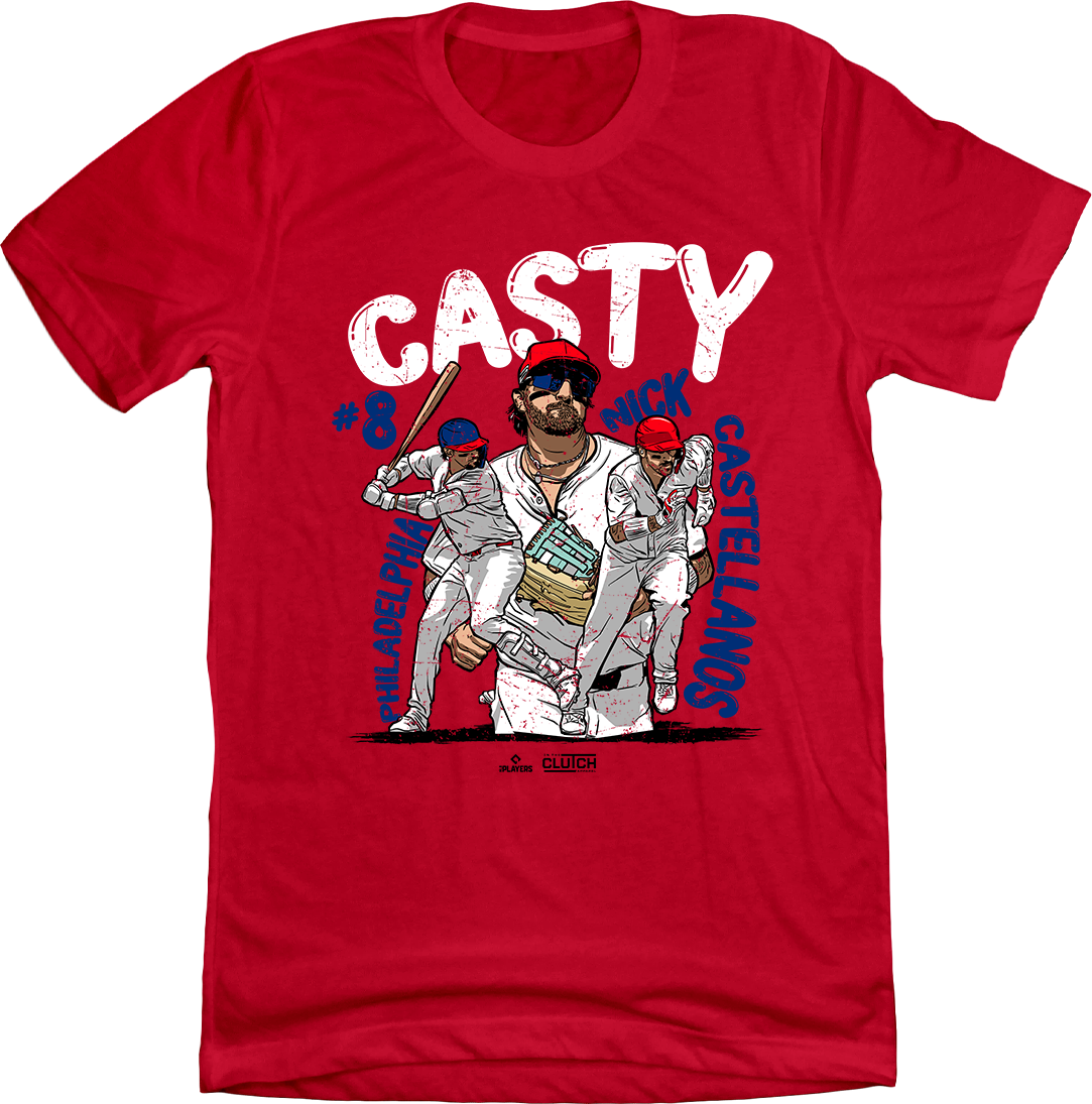 Nick Castellanos "Casty" Tee