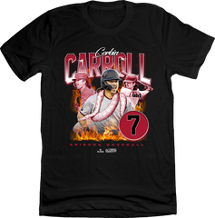 Corbin Carroll Retro 90s black T-shirt In The Clutch