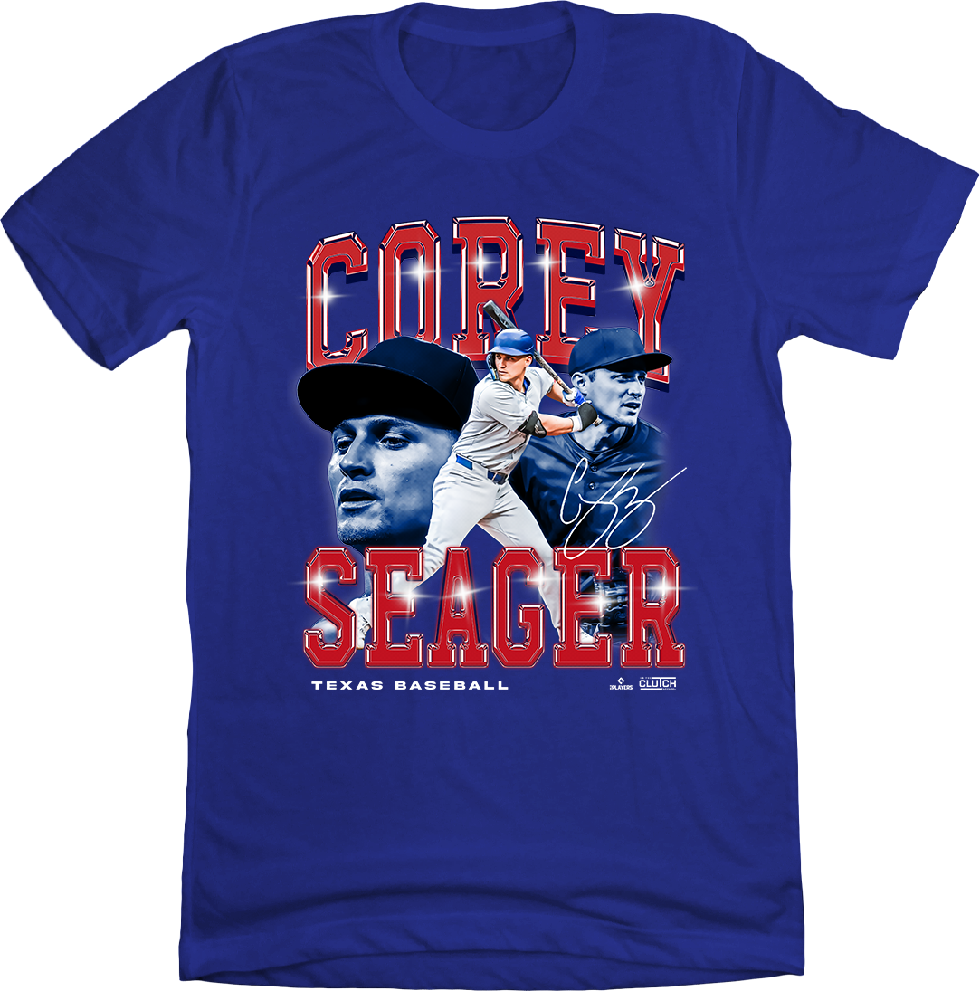 Corey Seager Retro Flair Tee