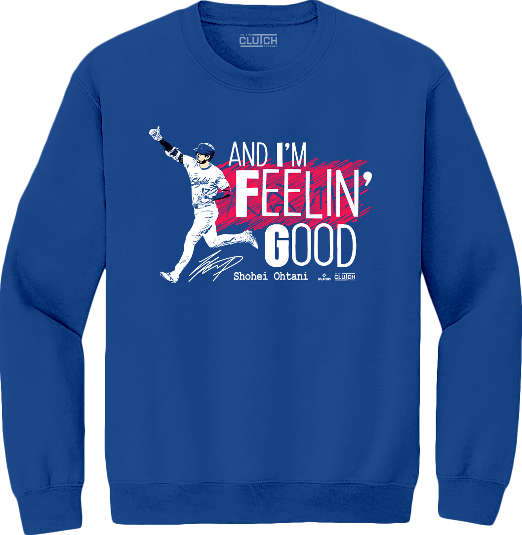Feelin' Good Shohei Ohtani