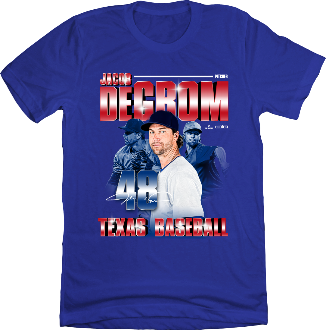 Jacob deGrom Retro 90's  MLBPA Tee