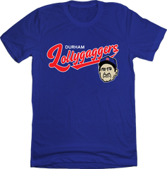 Durham Lollygaggers T-shirt In the Clutch