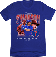 Dansby Swanson Retro 90s T-shirt In The Clutch