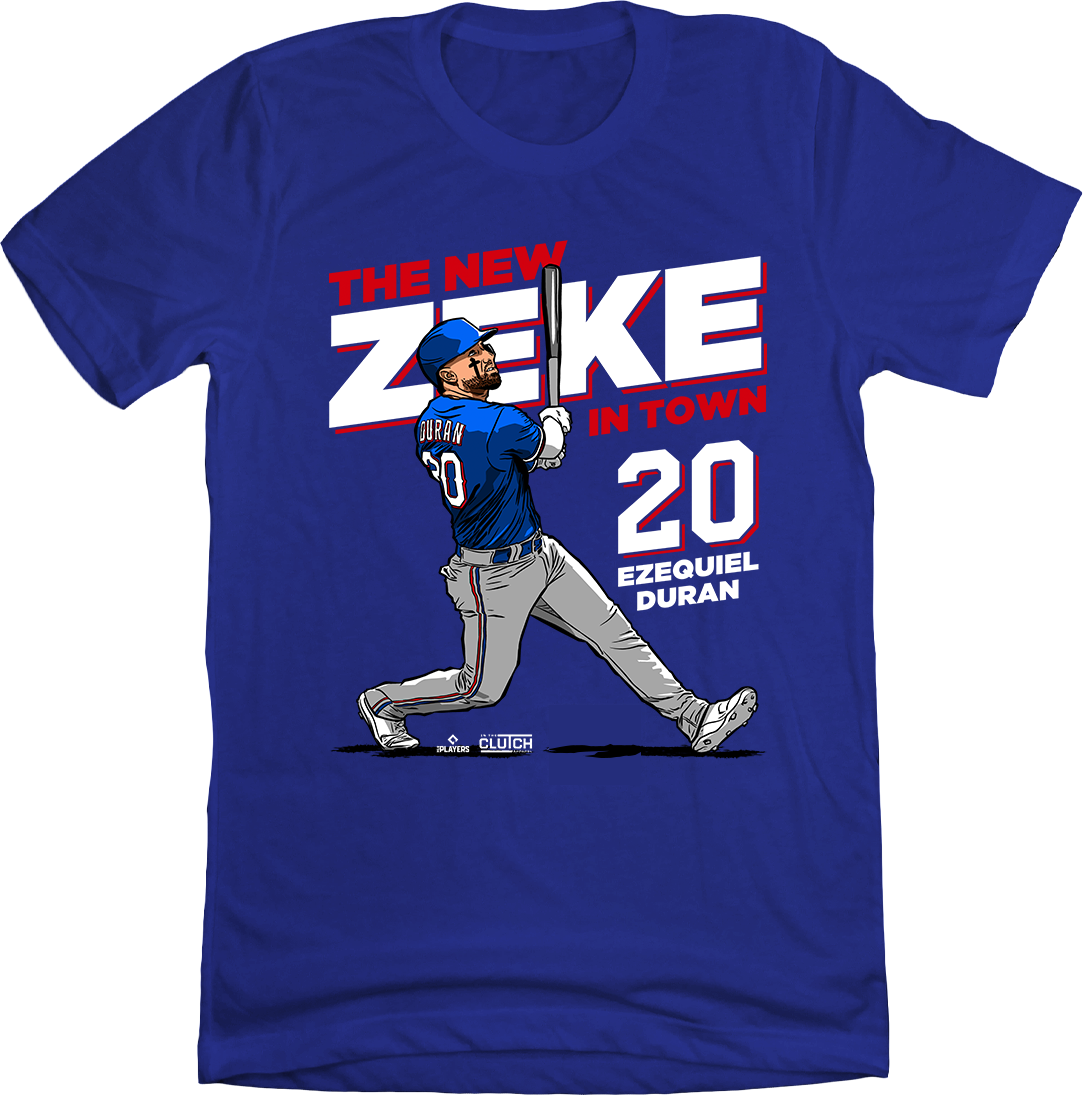 Ezequiel Durán MLBPA Tee blue T-shirt In the Clutch