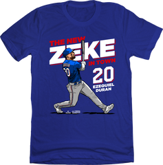 Ezequiel Durán MLBPA Tee blue T-shirt In the Clutch