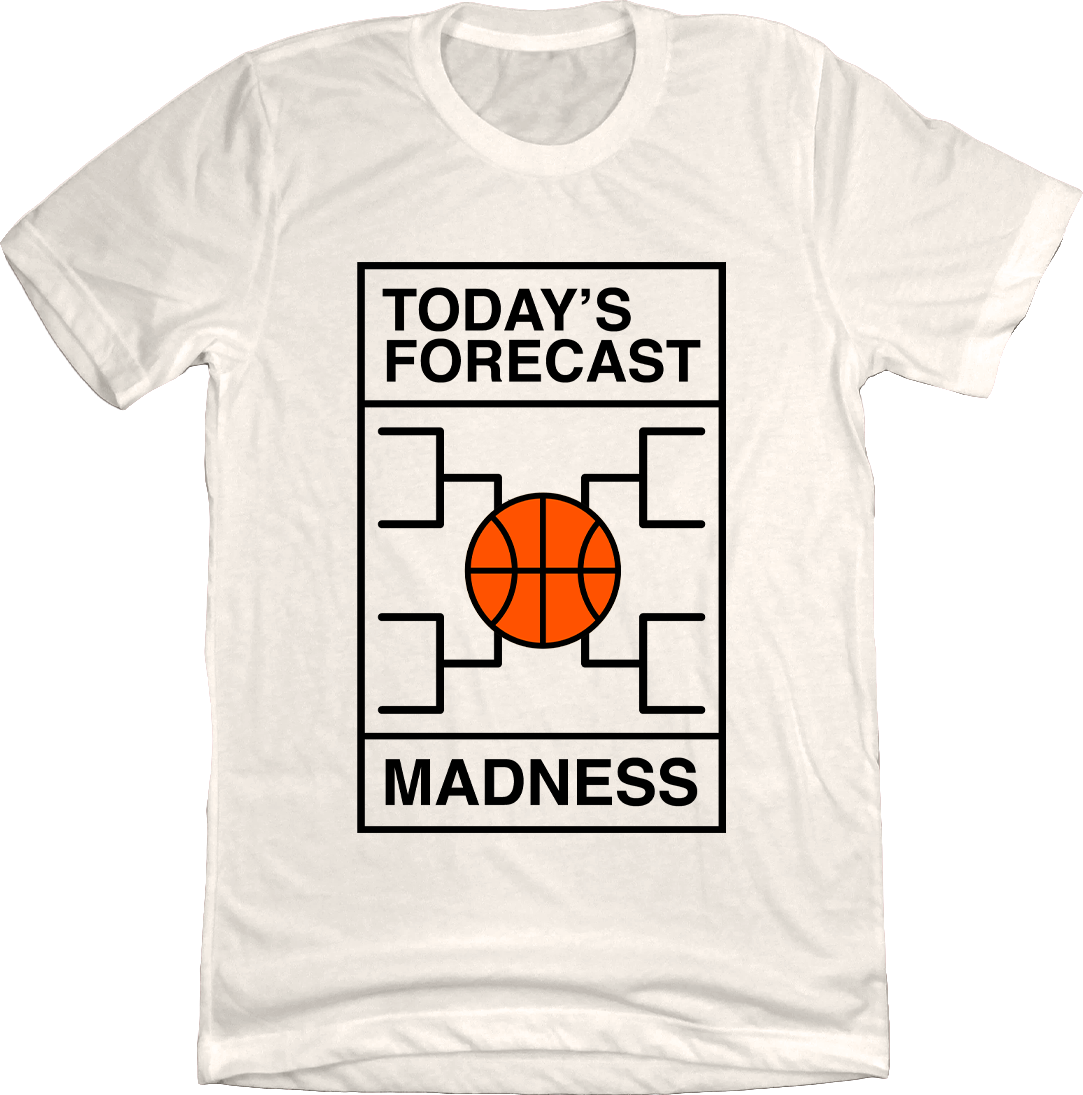 March Basketball Weather Report Tee