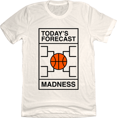 March Basketball Weather Report Tee