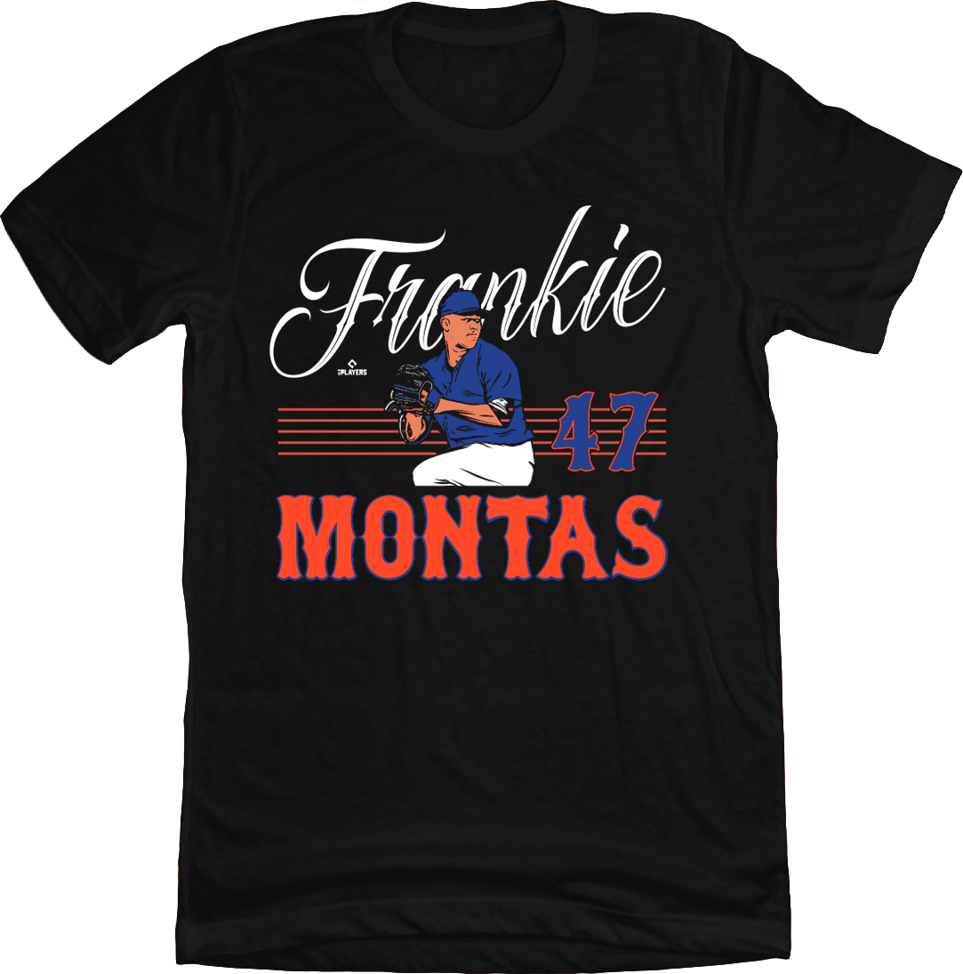 Frankie Montas Inked Script MLBPA Tee