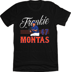 Frankie Montas Inked Script MLBPA Tee