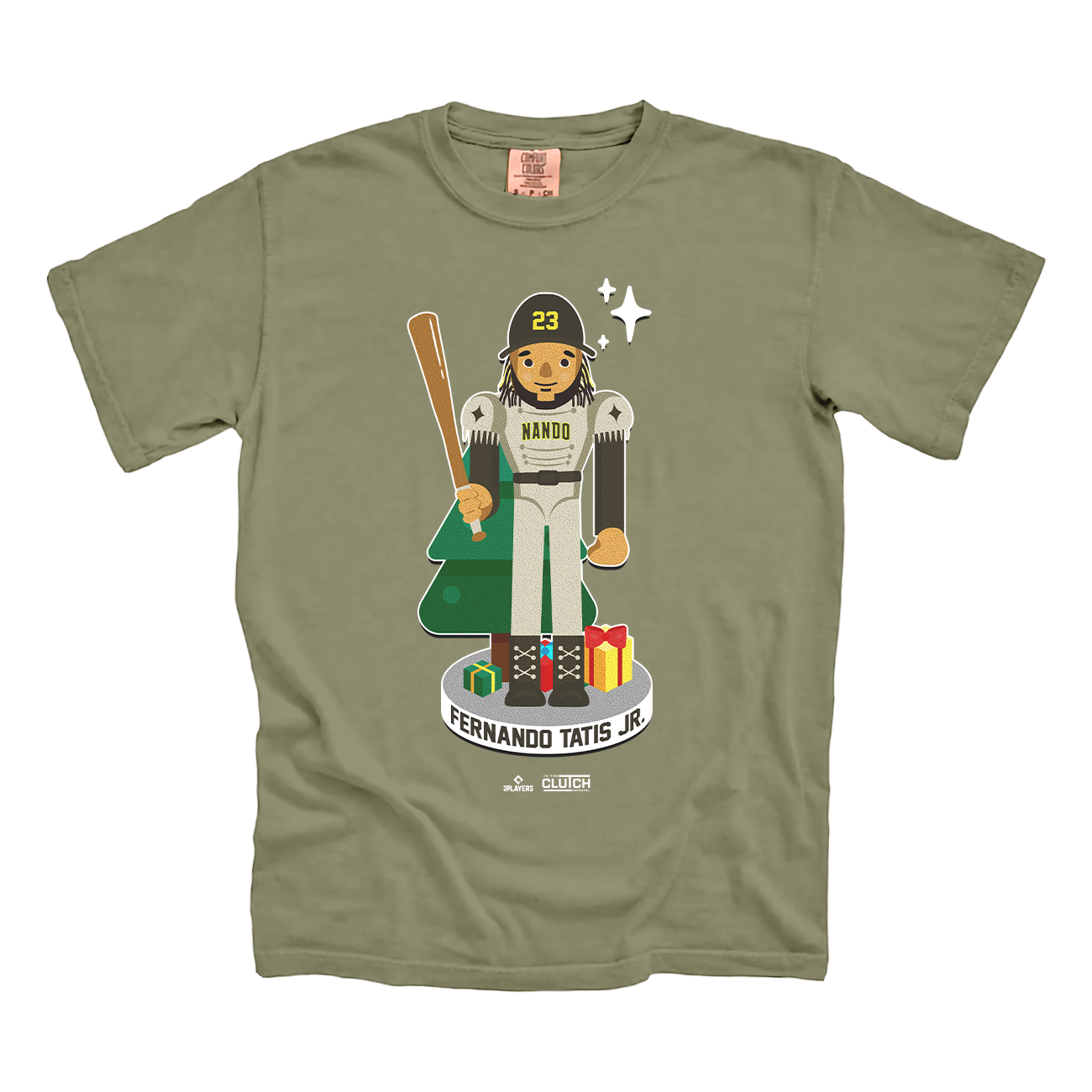 Fernando Tatís Jr. "Nando" MLBPA Nutcracker CC Tee