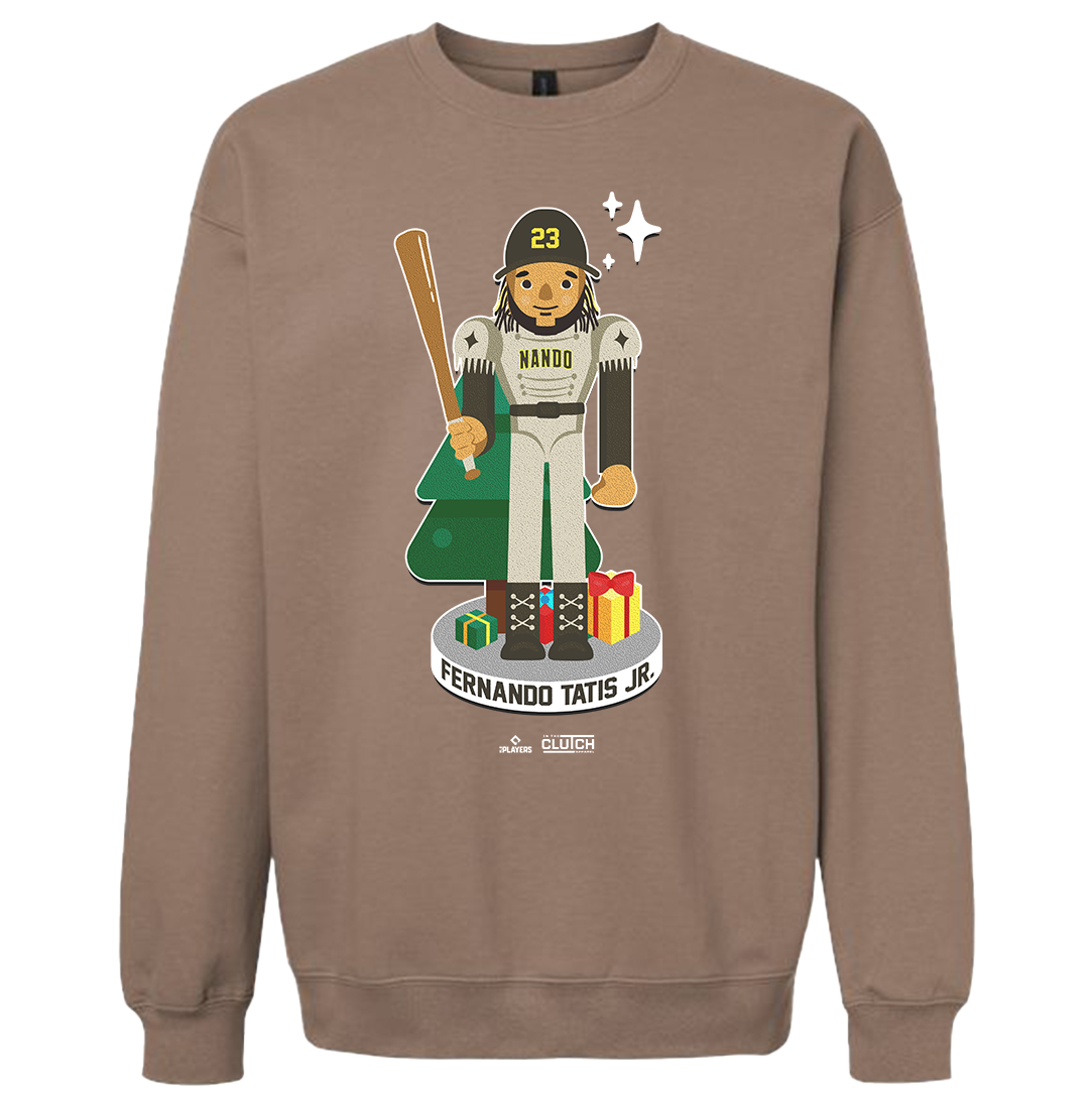 Fernando Tatís Jr. "Nando" MLBPA Nutcracker Sweatshirt