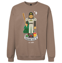 Fernando Tatís Jr. "Nando" MLBPA Nutcracker Sweatshirt