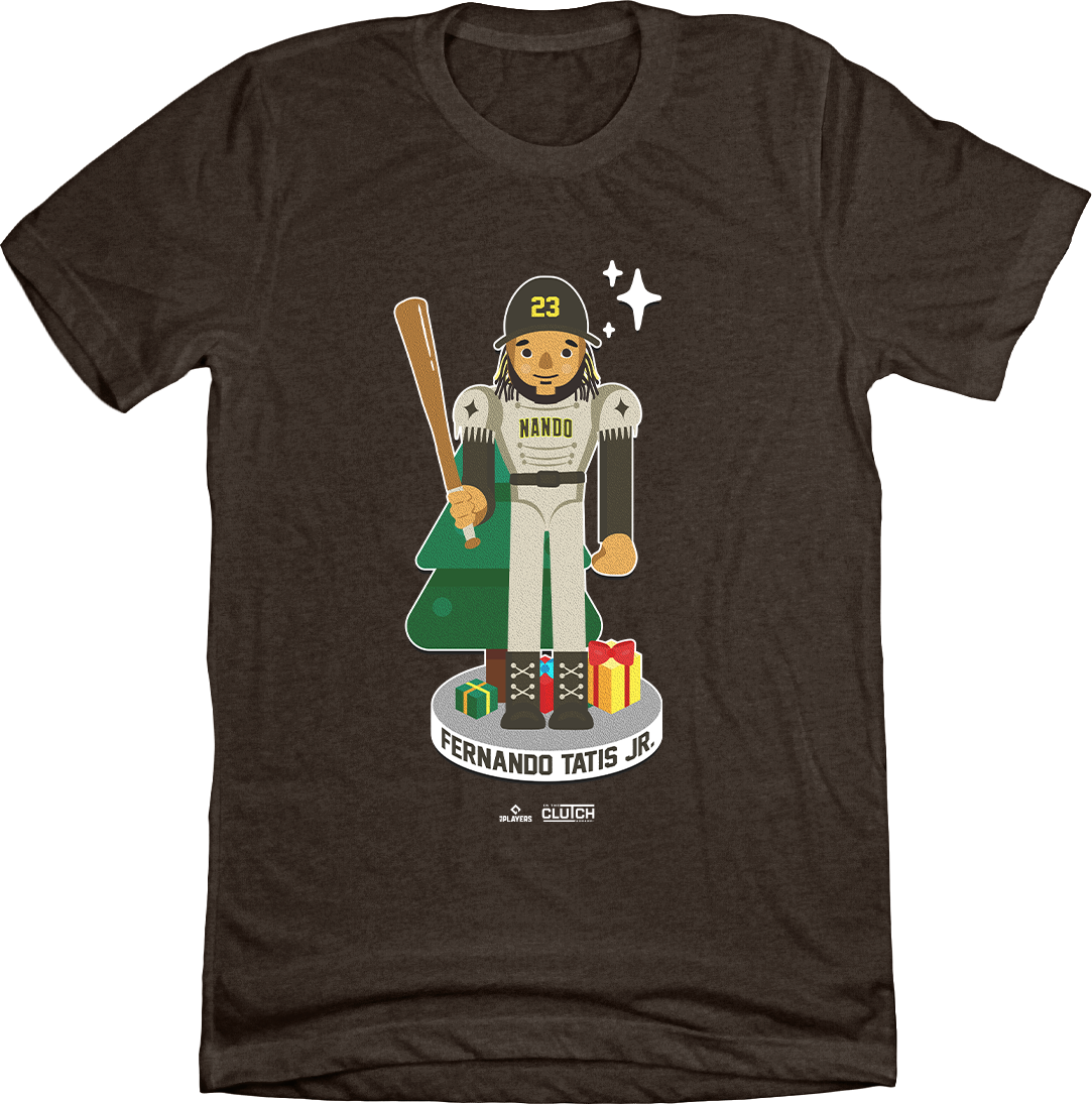 Fernando Tatís Jr. "Nando" MLBPA Nutcracker Tee