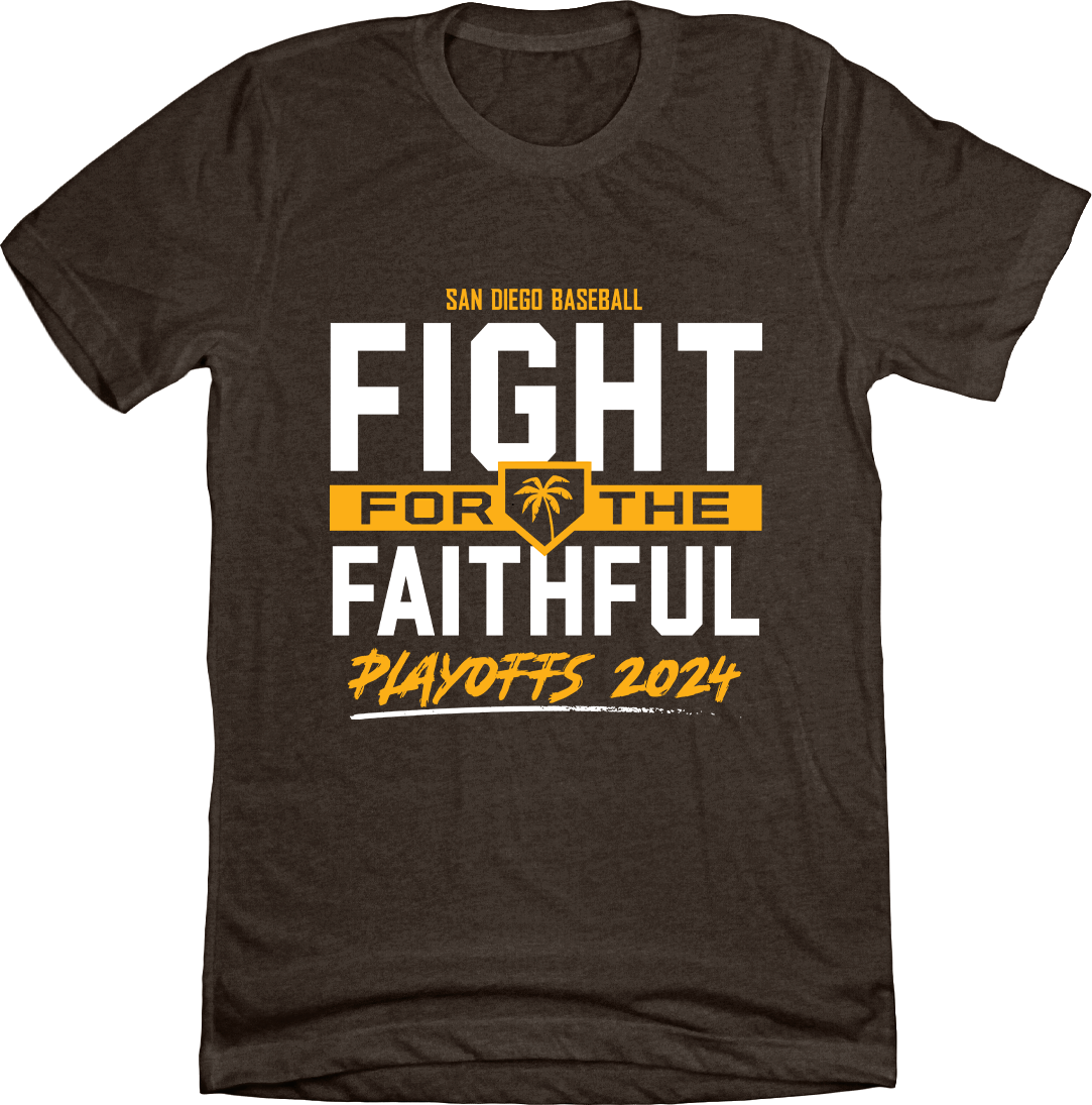 Fight For The Faithful - 2024 Playoffs Tee