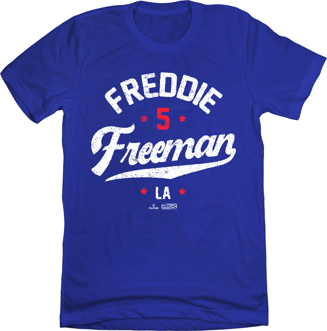 Freddie Freeman #5 LAD Tee