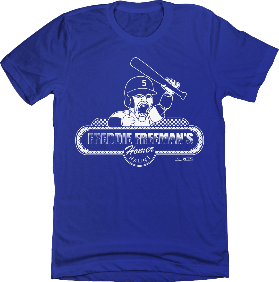 Freddie Freeman's Homer Haunt Tee