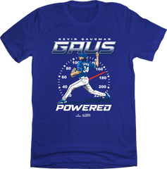 Kevin Gausman - Gaus Powered MLBPA T-shirt In The Clutch