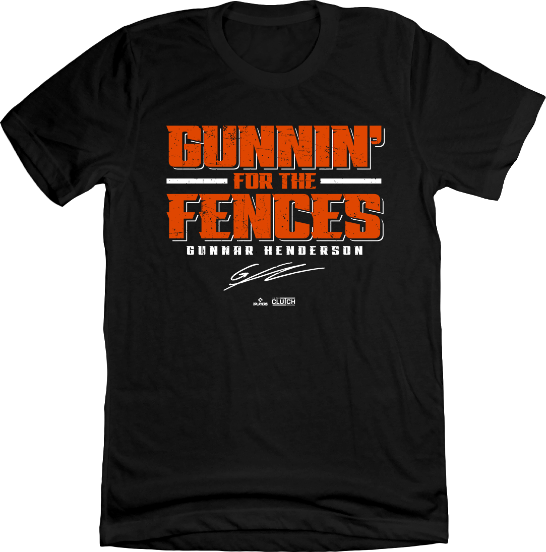 Gunnin' For The Fences - Gunnar Henderson Tee