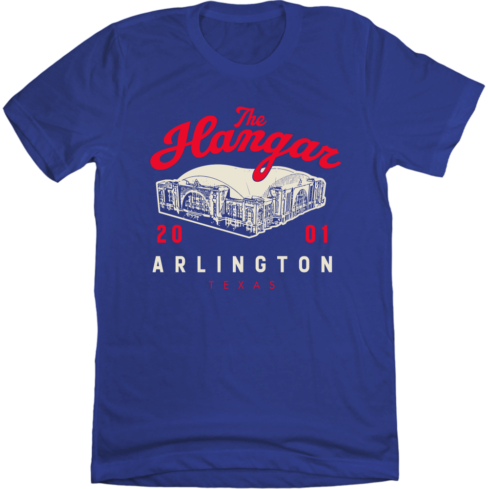 The Hangar - Arlington, Texas T-shirt In The Clutch