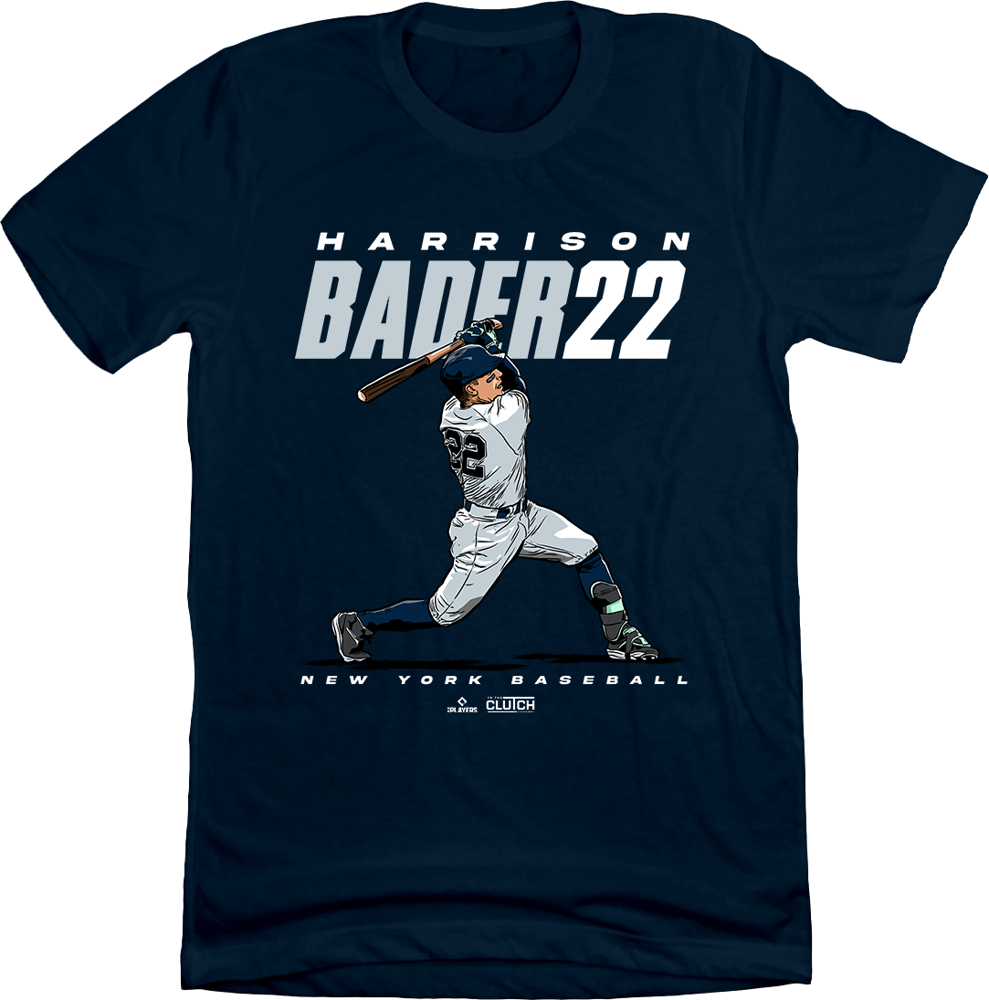 Harrison Bader MLBPA Tee Navy T-shirt In The Clutch