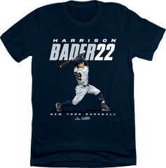 Harrison Bader MLBPA Tee Navy T-shirt In The Clutch