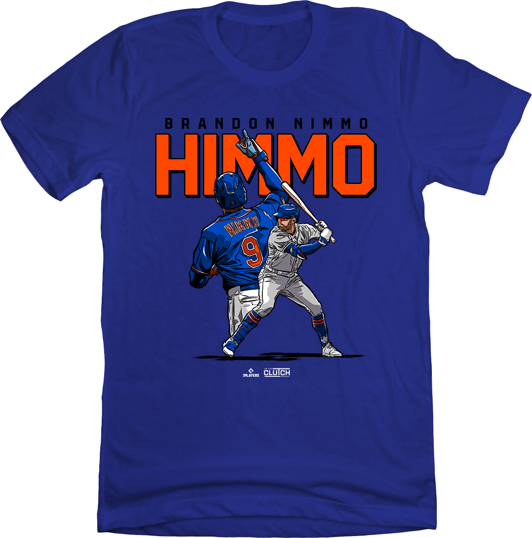 Brandon Himmo MLBPA tee blue In The Clutch