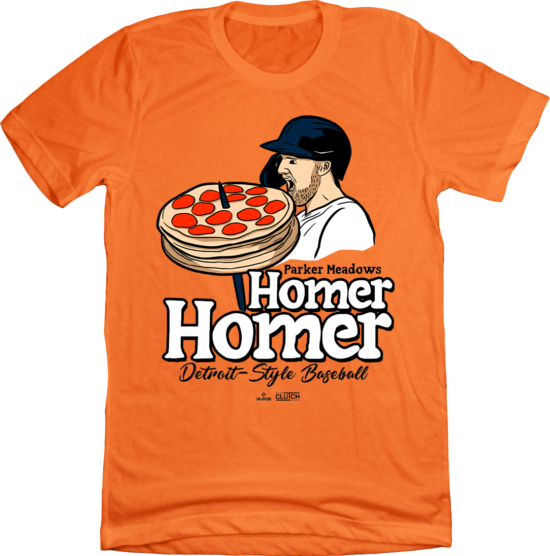 Homer Homer Pizza - Parker Meadows Tee