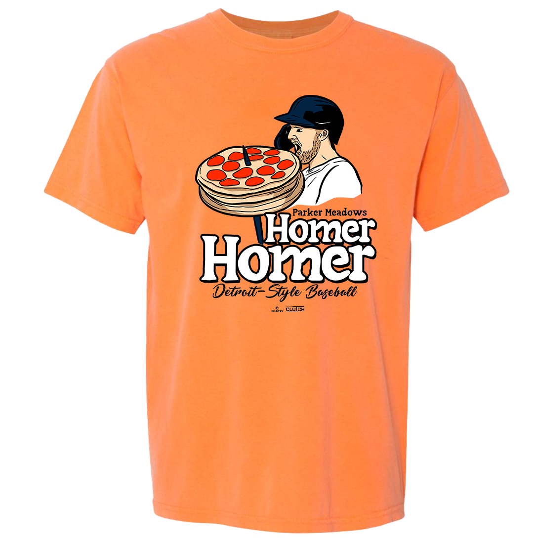 Homer Homer Pizza CC Tee