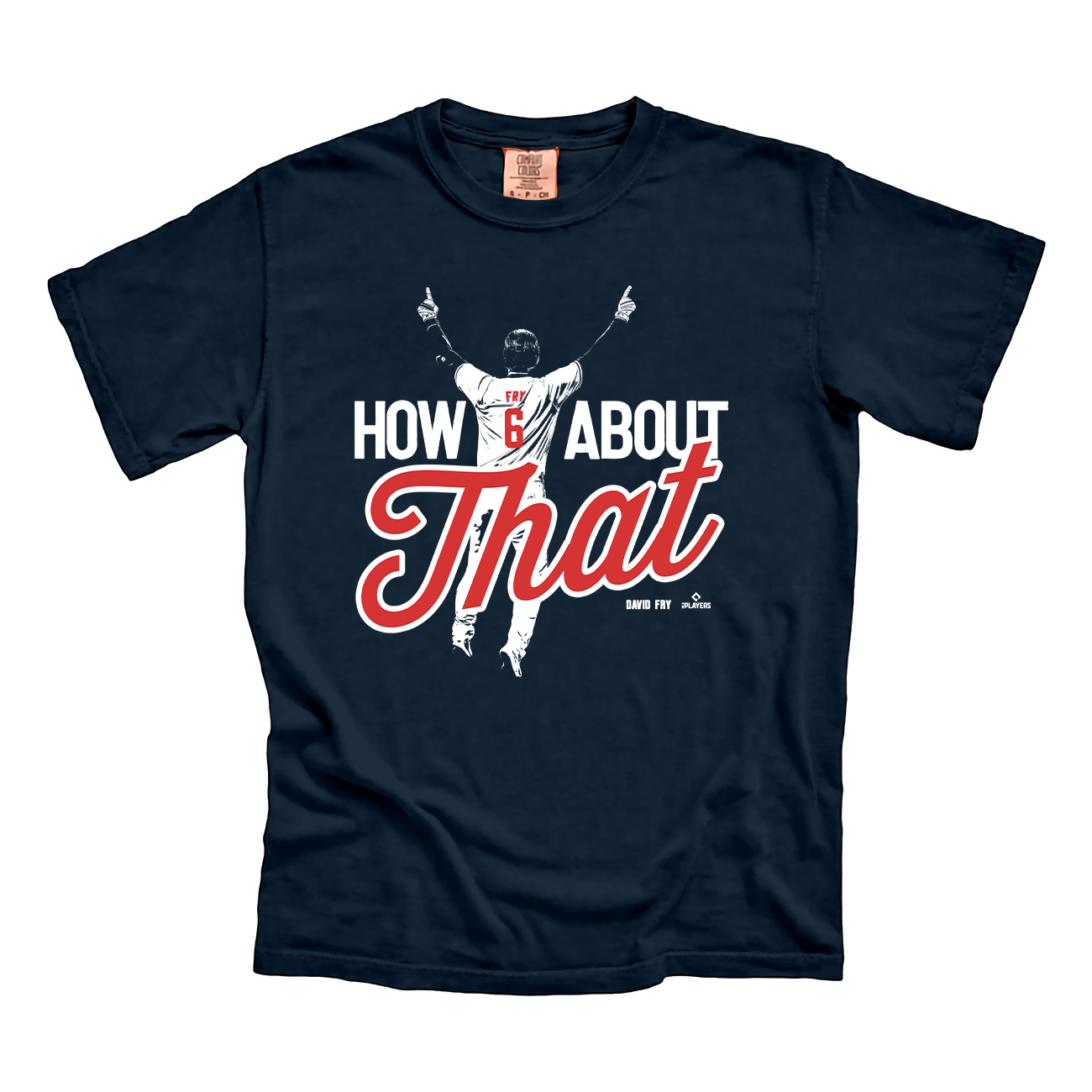 "How About That" David Fry CC Tee