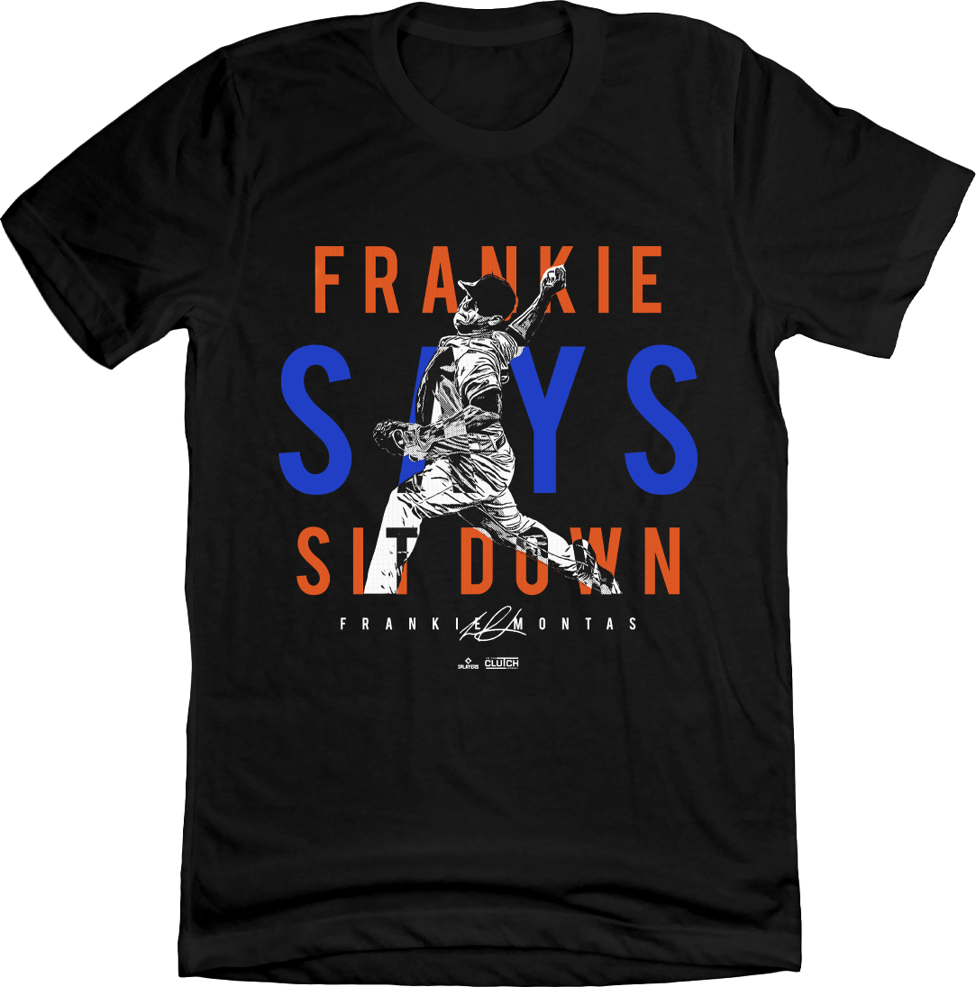 Frankie Says Sit Down NY MLBPA Tee