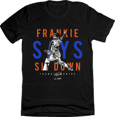 Frankie Says Sit Down NY MLBPA Tee