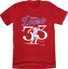 Nathaniel Lowe 5 Star Official MLBPA Tee