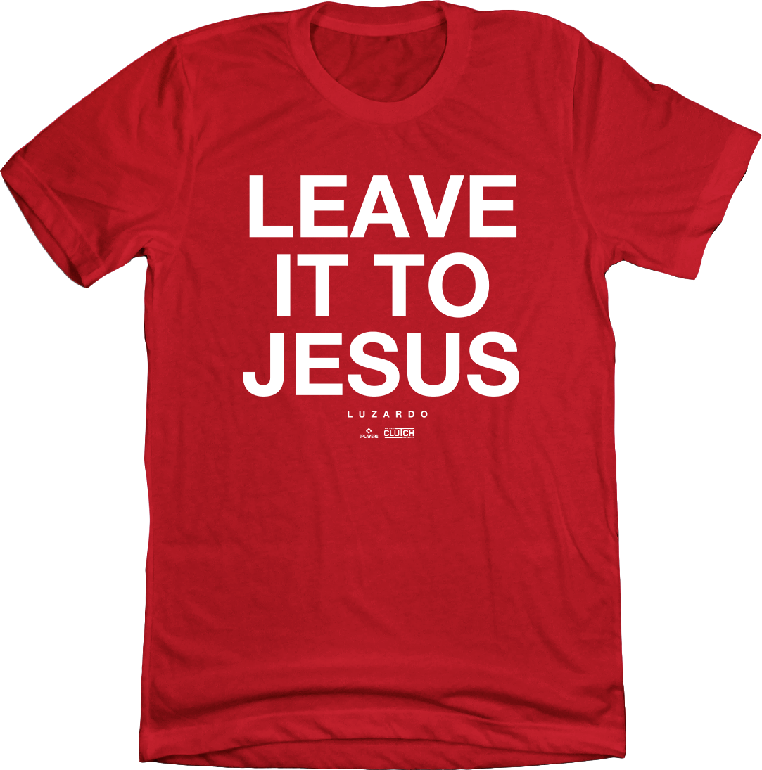 Leave it to Jesus Luzardo MLBPA Tee Philly