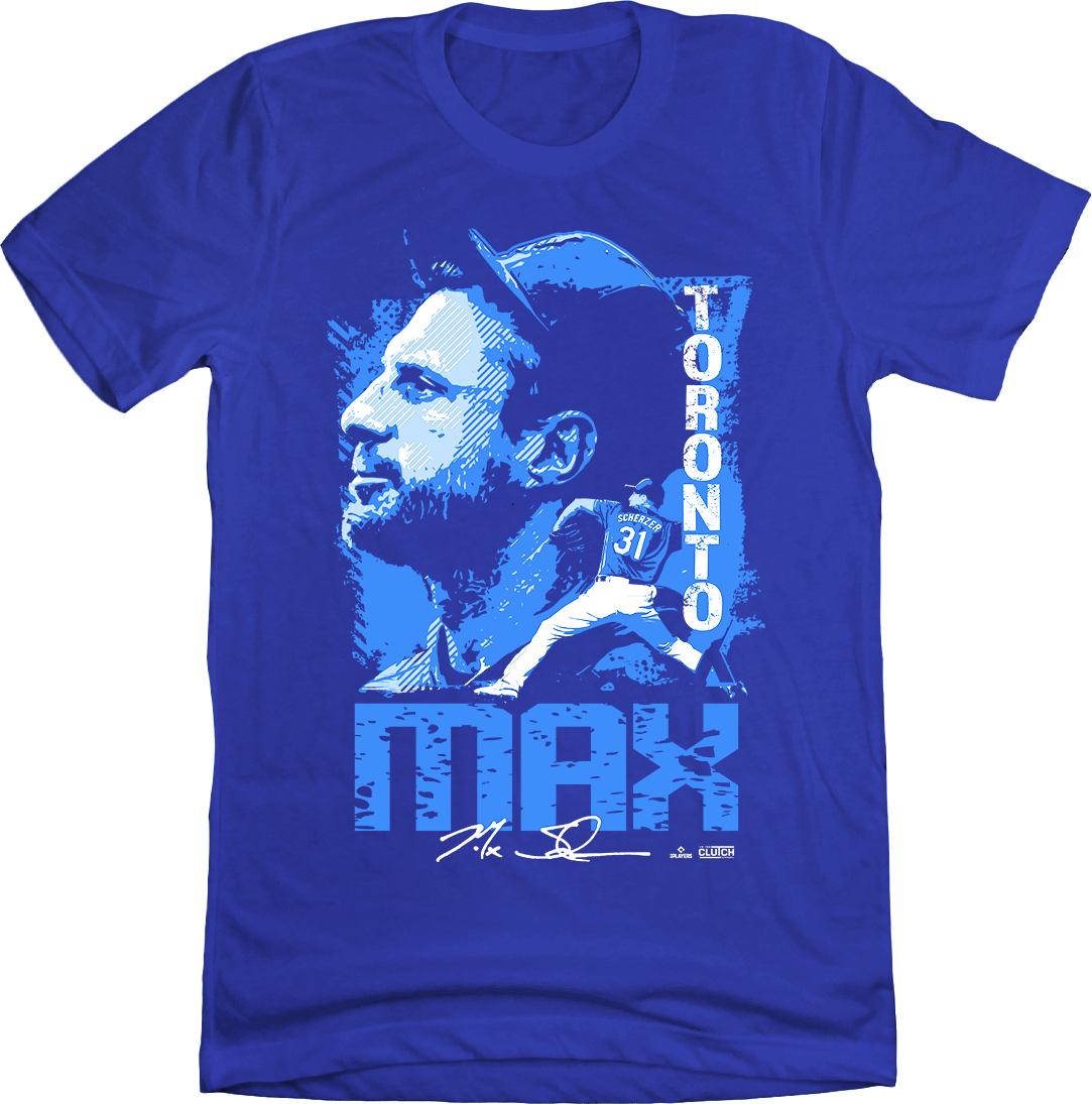 Max Scherzer Toronto Max MLBPA Tee