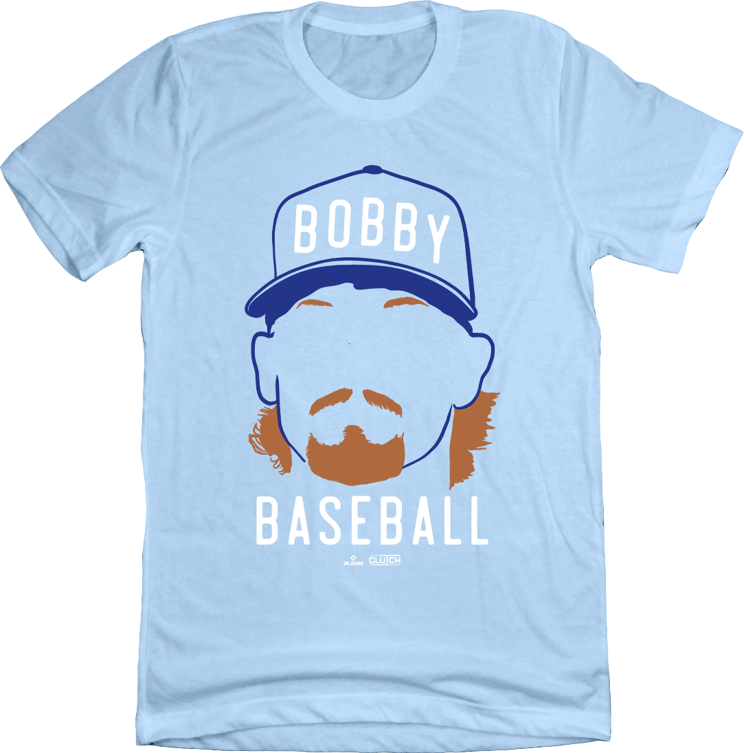 Bobby Baseball Tee