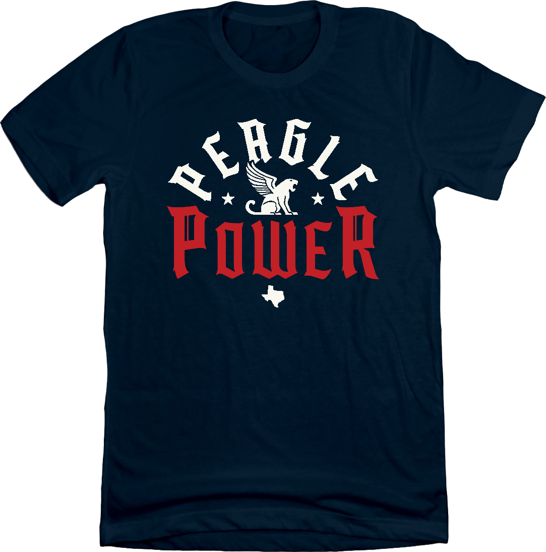 Peagle Power Texas Baseball