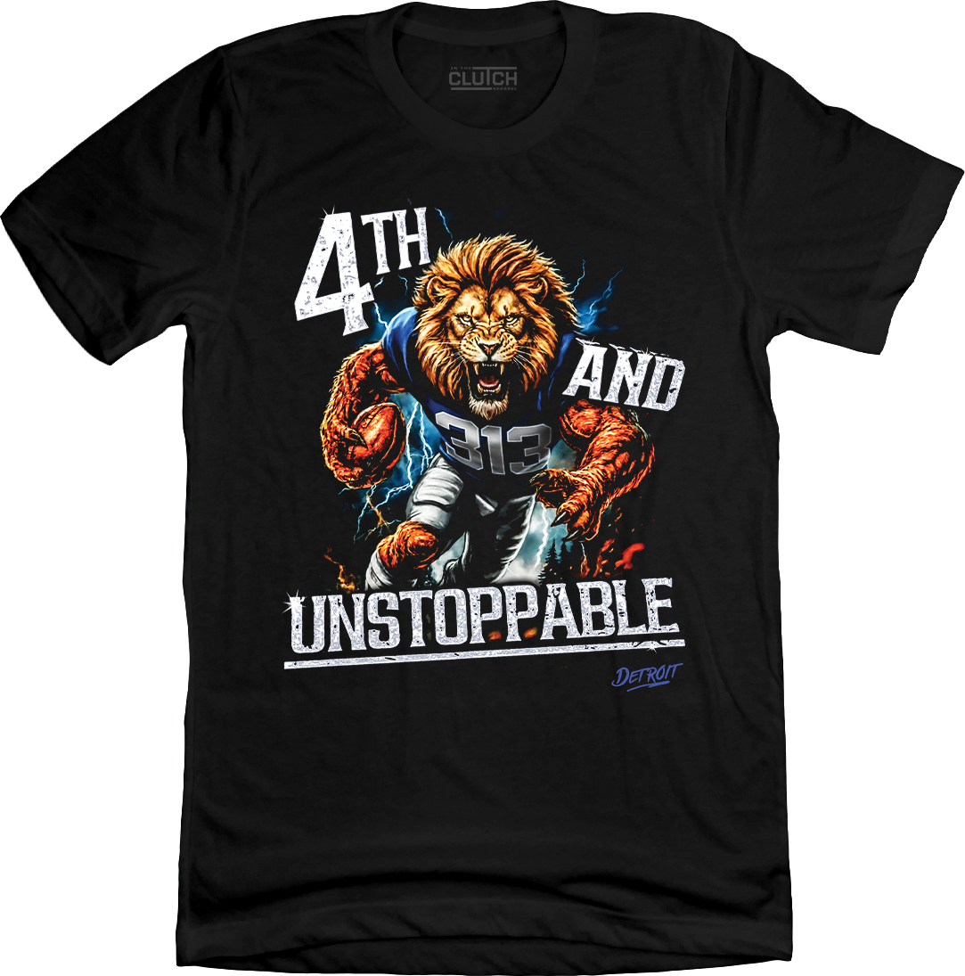 4th and Unstoppable Detroit Football