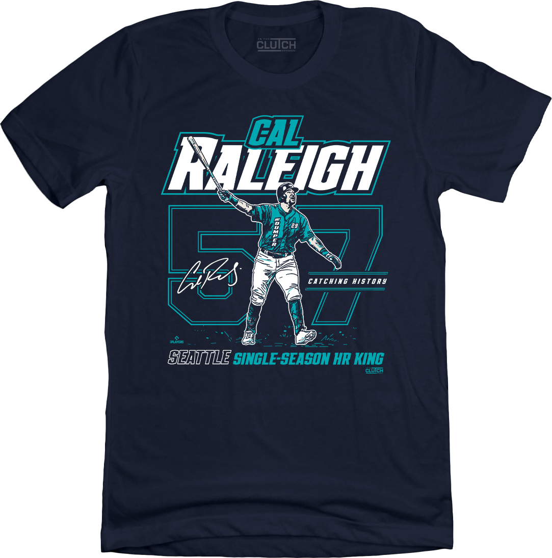 Cal Ralegh Seattle Home Run Record