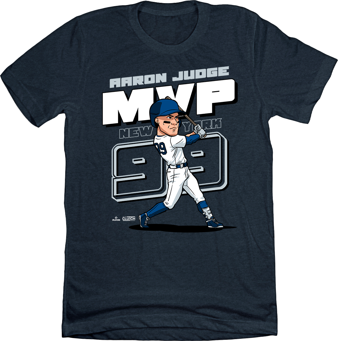 Aaron Judge MVP Caricature T-Shirt