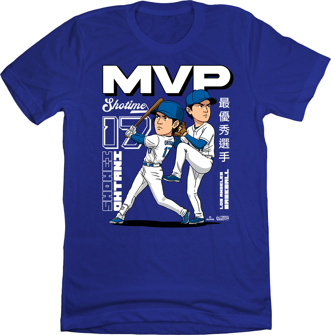 Shohei Ohtani Dual-Threat MVP T-Shirt