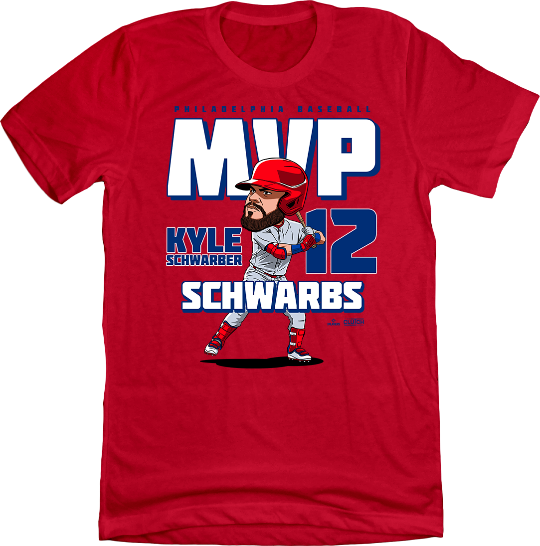 Kyle Schwarber "Schwarbs" MVP T-Shirt