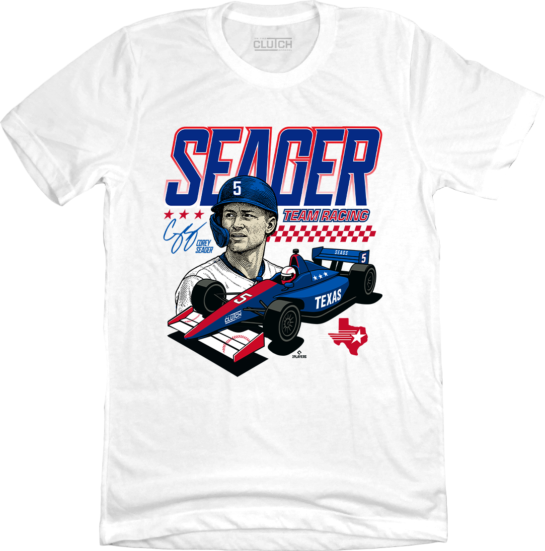 Corey Seager Team Racing