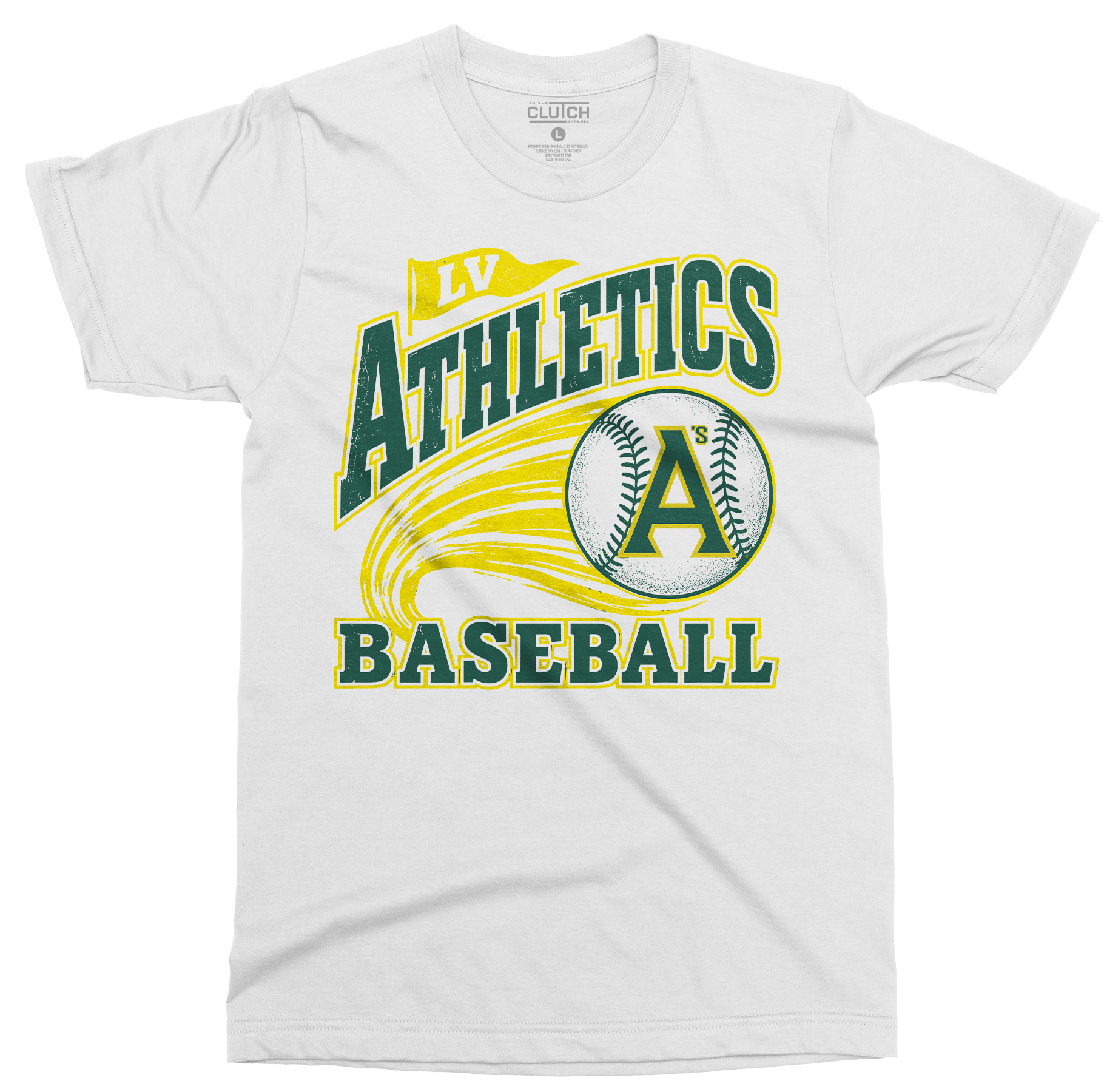 Las Vegas Athletic's Baseball Retro