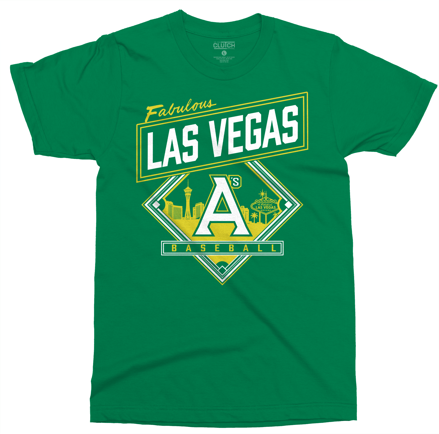 Fabulous Las Vegas A's Baseball