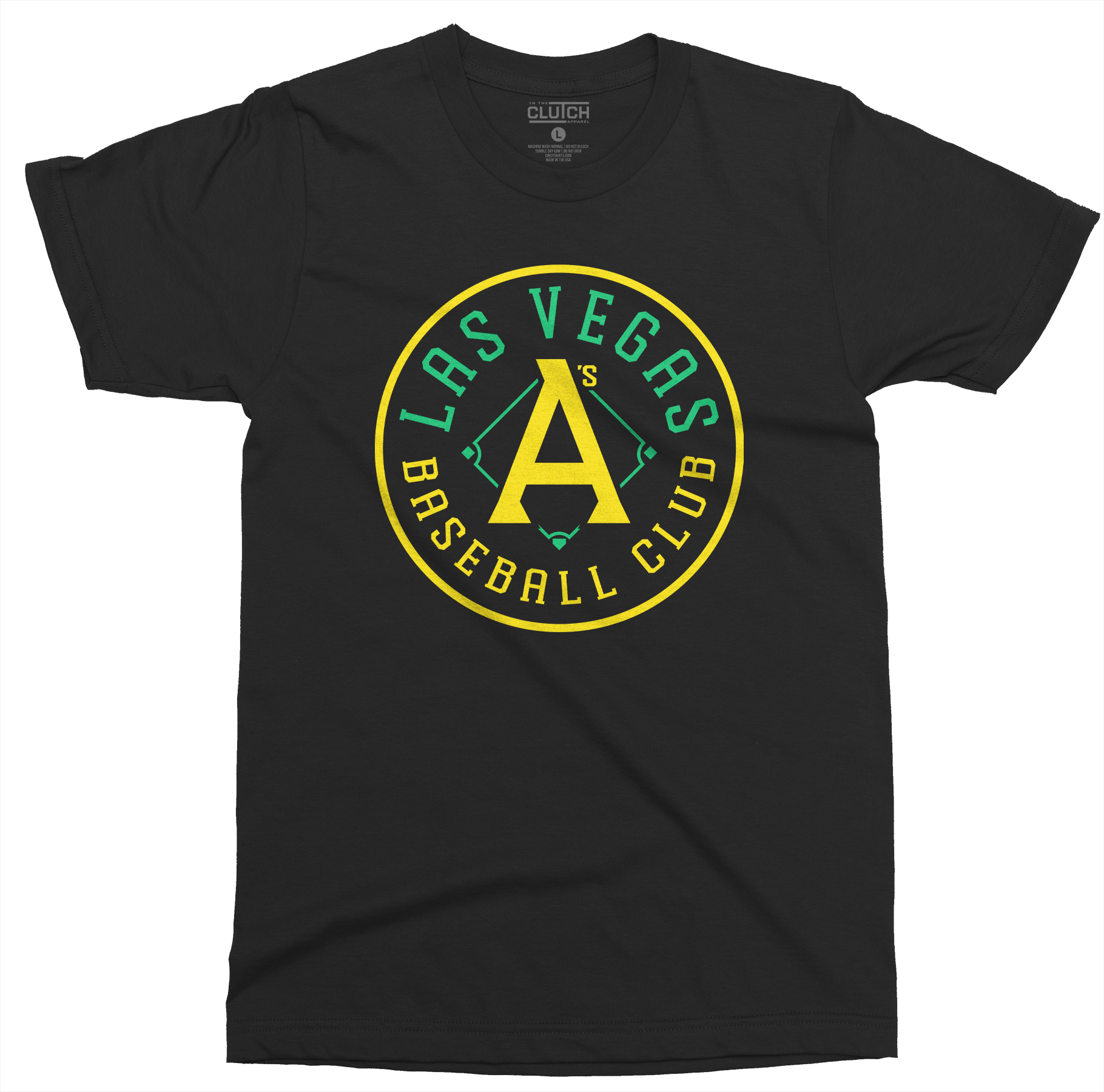 Las Vegas A's Circle Seal