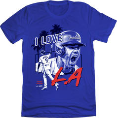 I Love LA Freddie Freeman Royal Tee