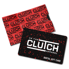 In The Clutch Gift Card Graphic