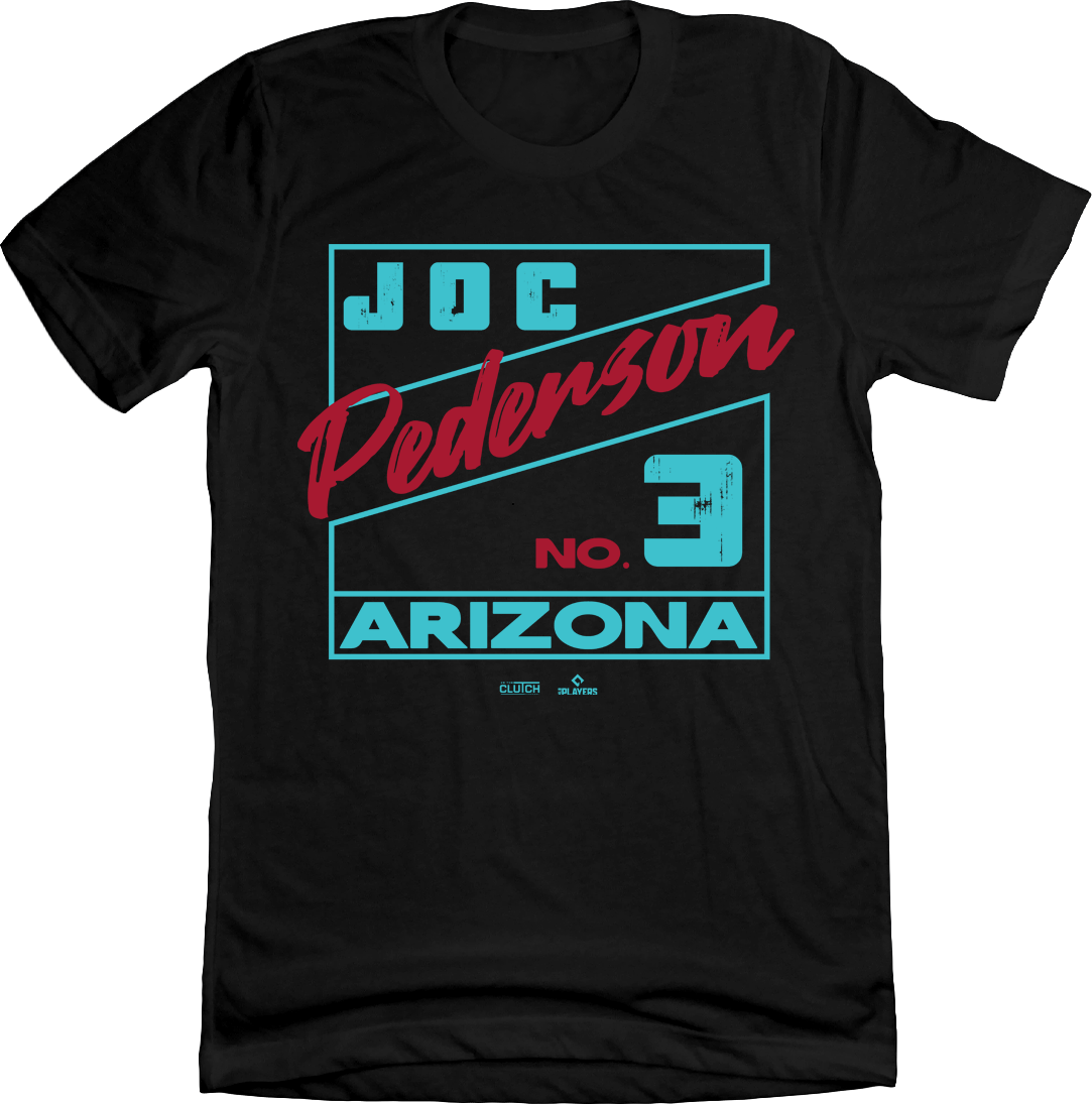 Joc Pederson #3 MLBPA Arizona Tee